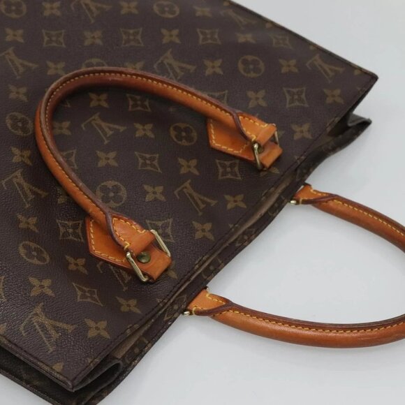LOUIS VUITTON Monogram Sac Plat Hand Bag - Picture 6 of 15